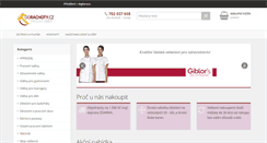Desktop Screenshot of dorachoty.cz